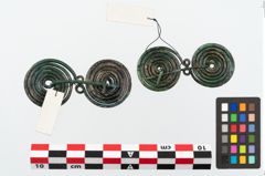 Foto von Bronzebrillenfibel (NHMW-PRAE-025373)